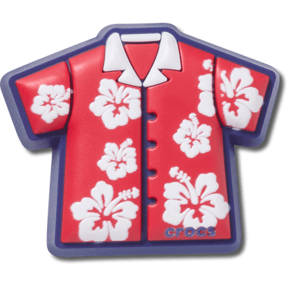 Hawaiian Shirt Jibbitz™ charms - Crocs US
