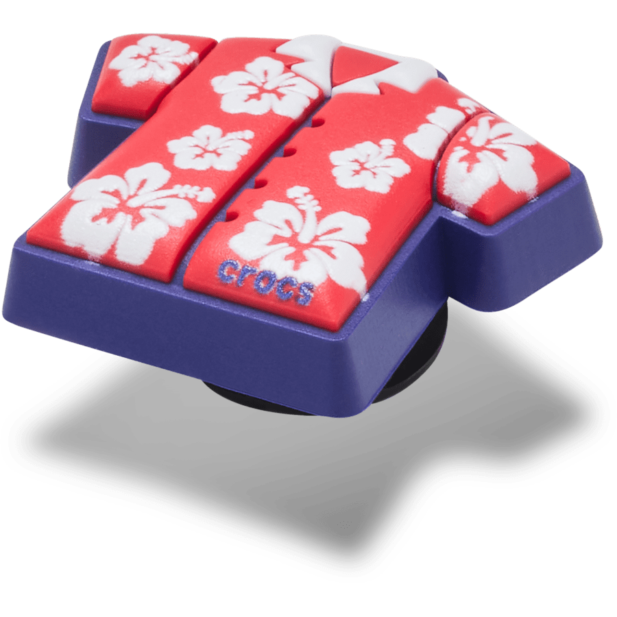 Hawaiian Shirt Jibbitz™ charms - Crocs US