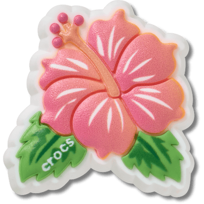 Blue Tropical Hibiscus Jibbitz™ charms - Crocs outlet