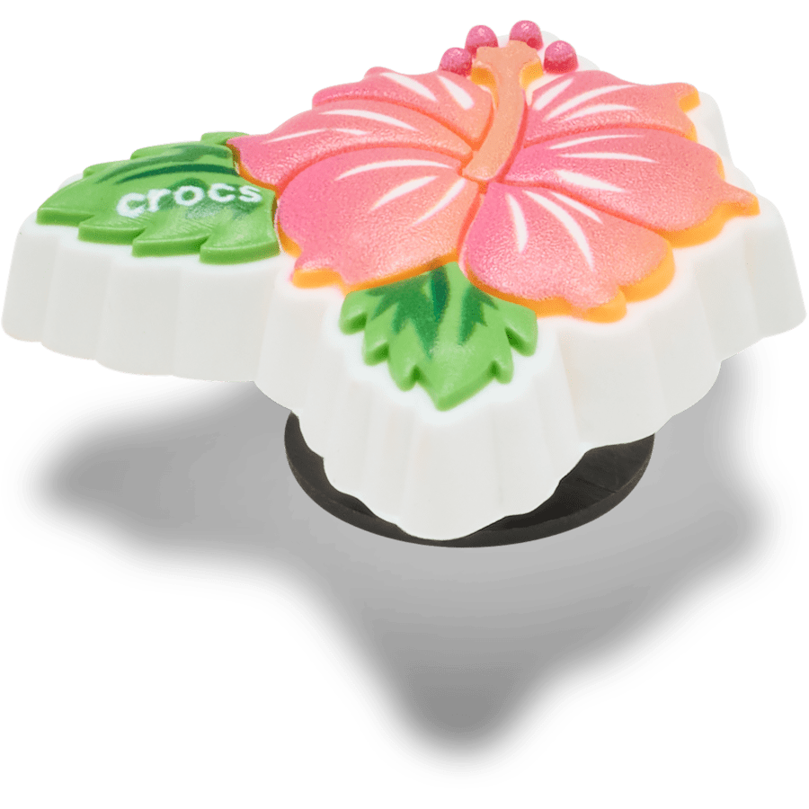 Blue Tropical Hibiscus Jibbitz™ charms - Crocs outlet
