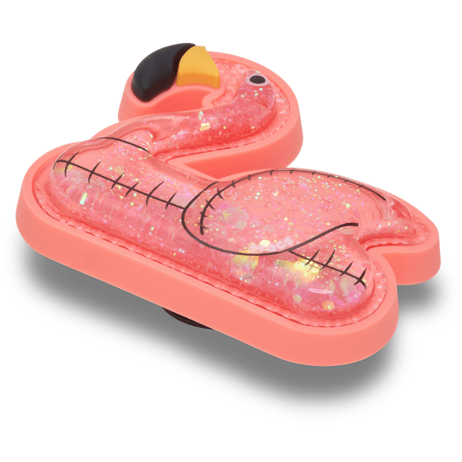 Squish Flamingo Floatie Jibbitz™ charms - Crocs online