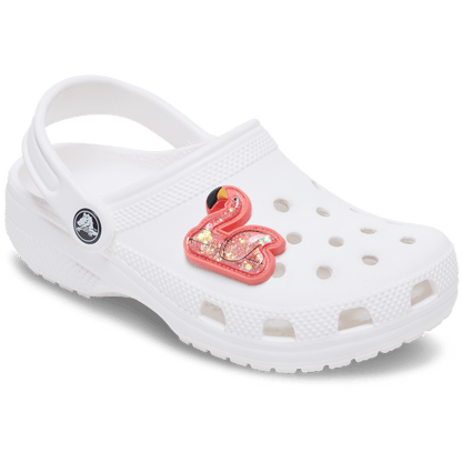Squish Flamingo Floatie Jibbitz™ charms - Crocs online