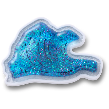 Squish Waves Jibbitz™ charms - Crocs on sale