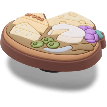 Charcuterie Cheese Board Jibbitz™ charms - Crocs US