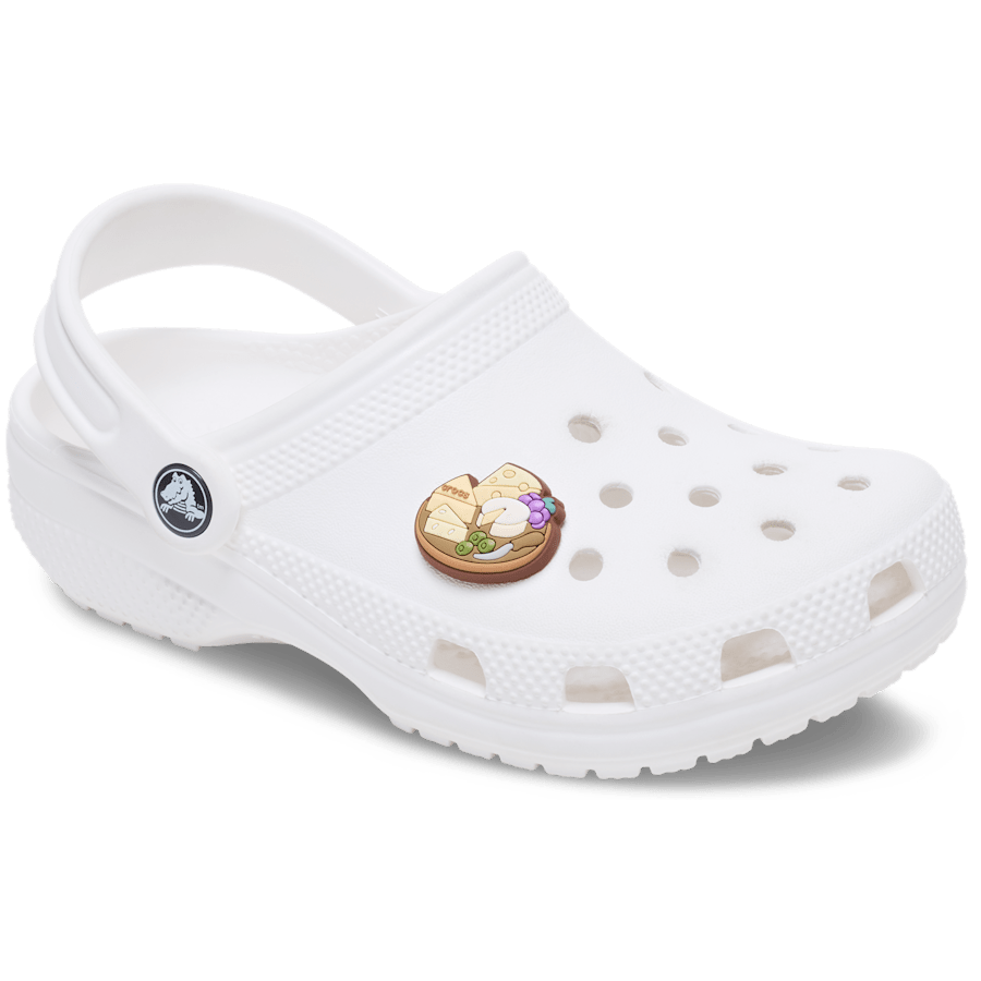 Charcuterie Cheese Board Jibbitz™ charms - Crocs US