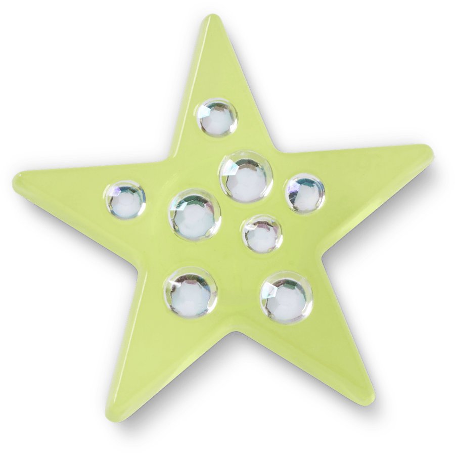 Green Gem Star Jibbitz™ charms - Crocs near me
