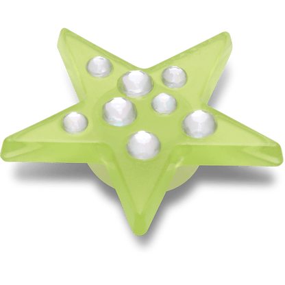 Green Gem Star Jibbitz™ charms - Crocs near me