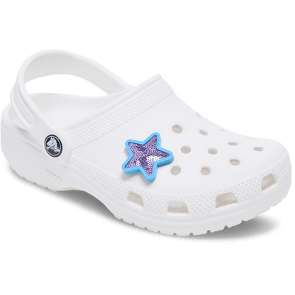 Purple Sequin Star Jibbitz™ charms - Crocs online