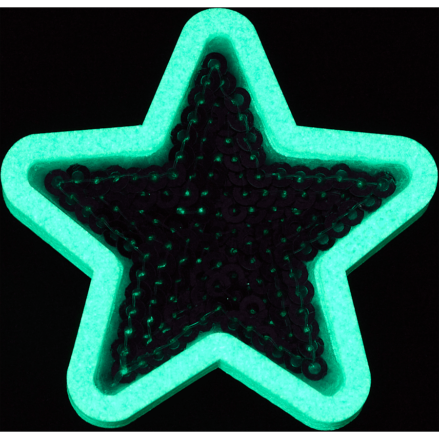 Purple Sequin Star Jibbitz™ charms - Crocs online