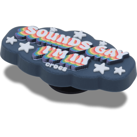 Sounds Gay Im In Jibbitz™ charms - Crocs outlet