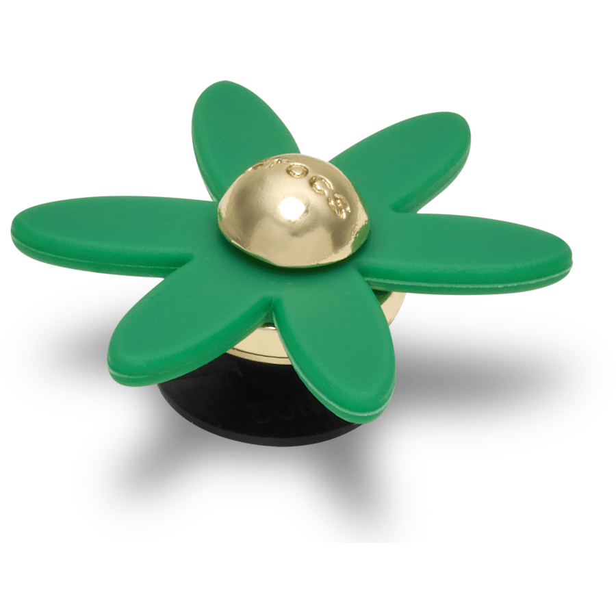 Retro Green Spinner Flower Jibbitz™ charms - Crocs on sale