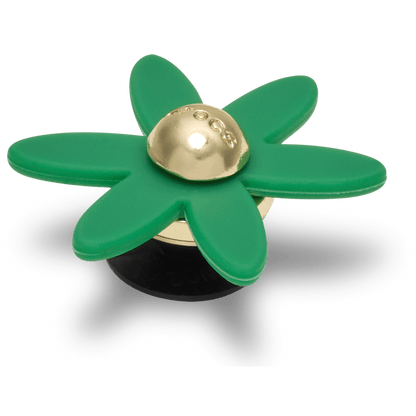 Retro Green Spinner Flower Jibbitz™ charms - Crocs on sale