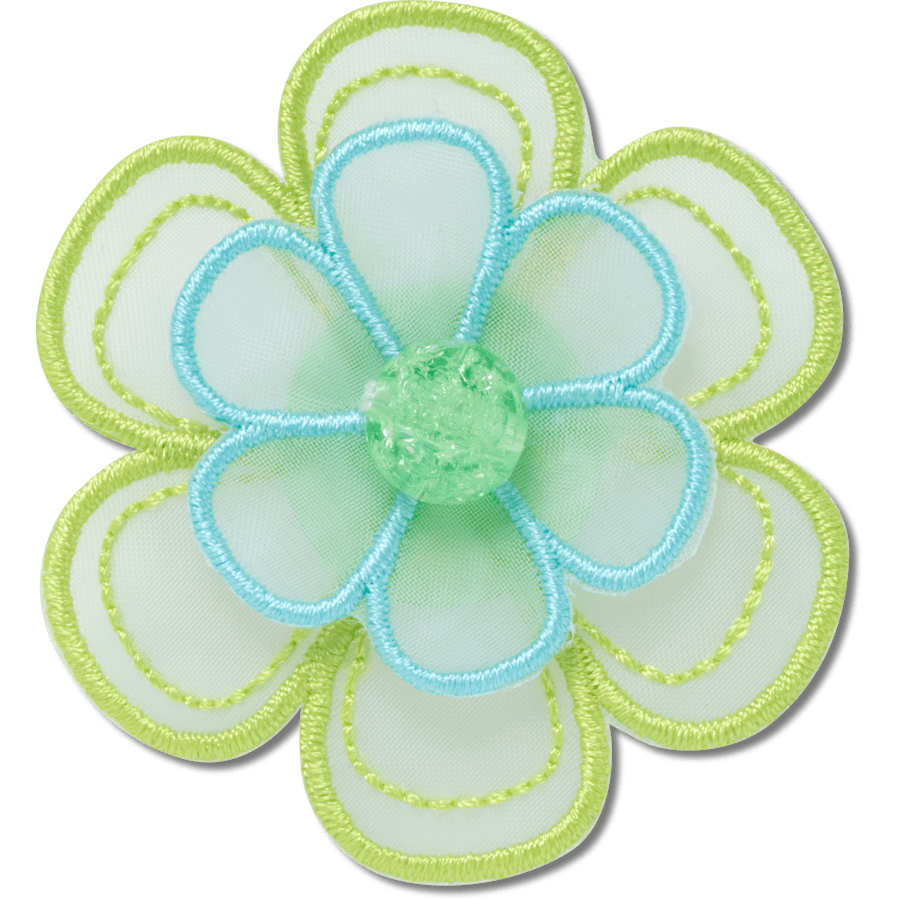 Green Mesh Flower Jibbitz™ charms - Crocs outlet