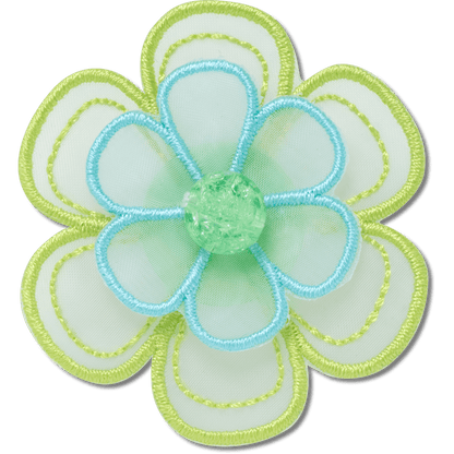 Green Mesh Flower Jibbitz™ charms - Crocs outlet