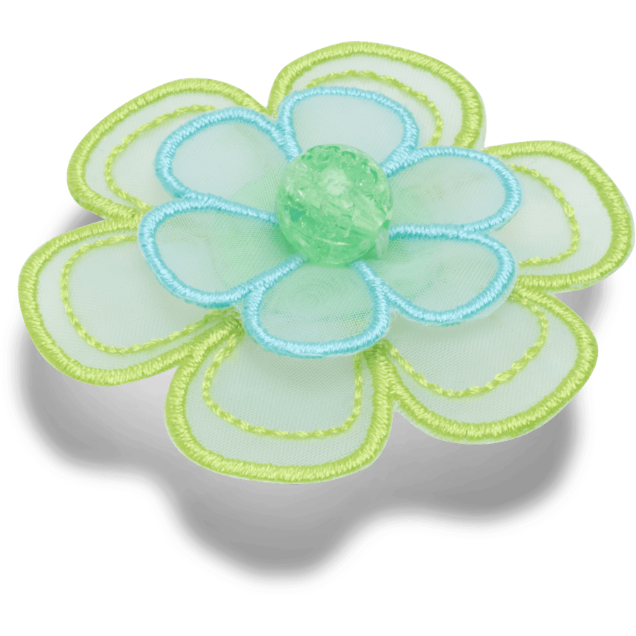 Green Mesh Flower Jibbitz™ charms - Crocs outlet