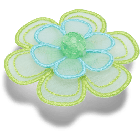 Green Mesh Flower Jibbitz™ charms - Crocs outlet