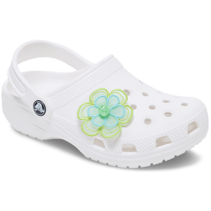Green Mesh Flower Jibbitz™ charms - Crocs outlet