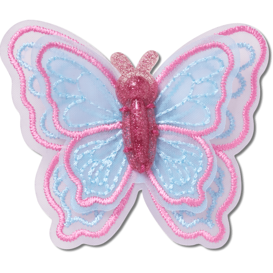 Mesh Sequin Butterfly Jibbitz™ charms - Crocs discount