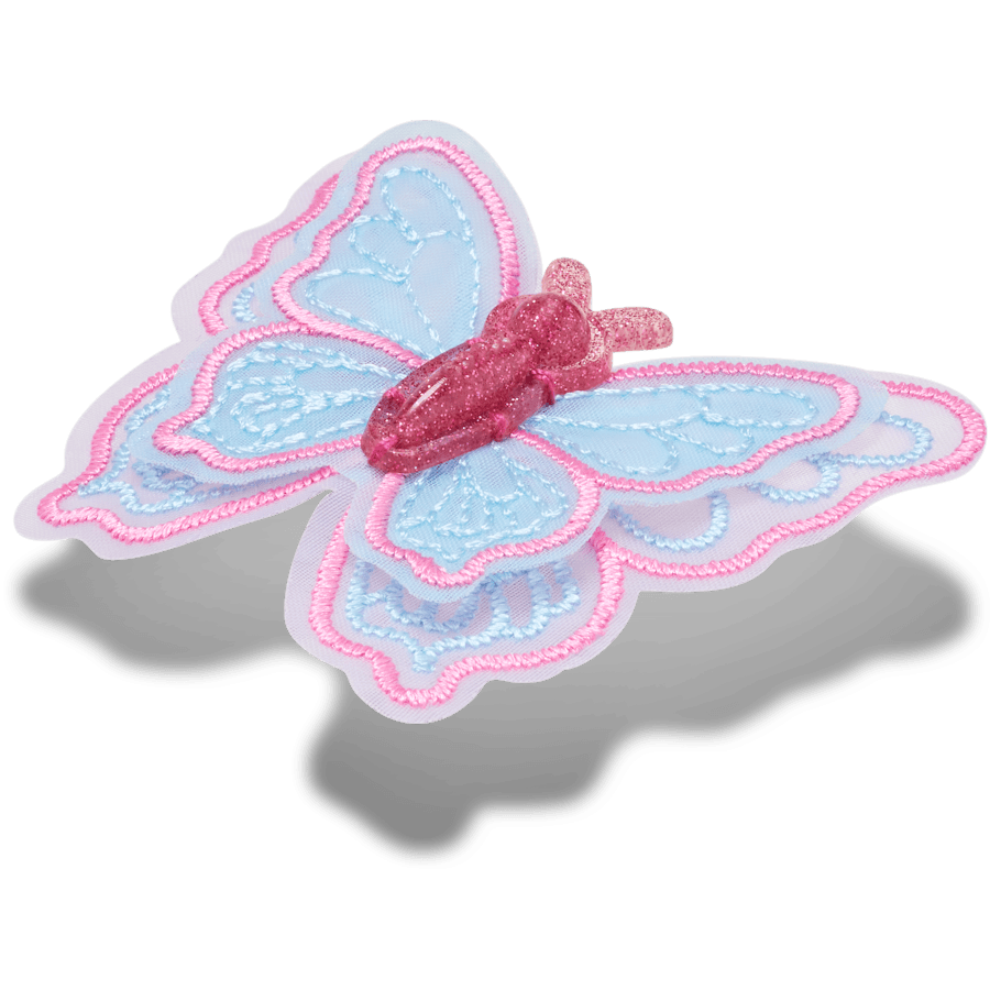Mesh Sequin Butterfly Jibbitz™ charms - Crocs discount