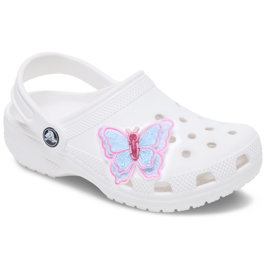 Mesh Sequin Butterfly Jibbitz™ charms - Crocs discount