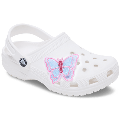 Mesh Sequin Butterfly Jibbitz™ charms - Crocs discount
