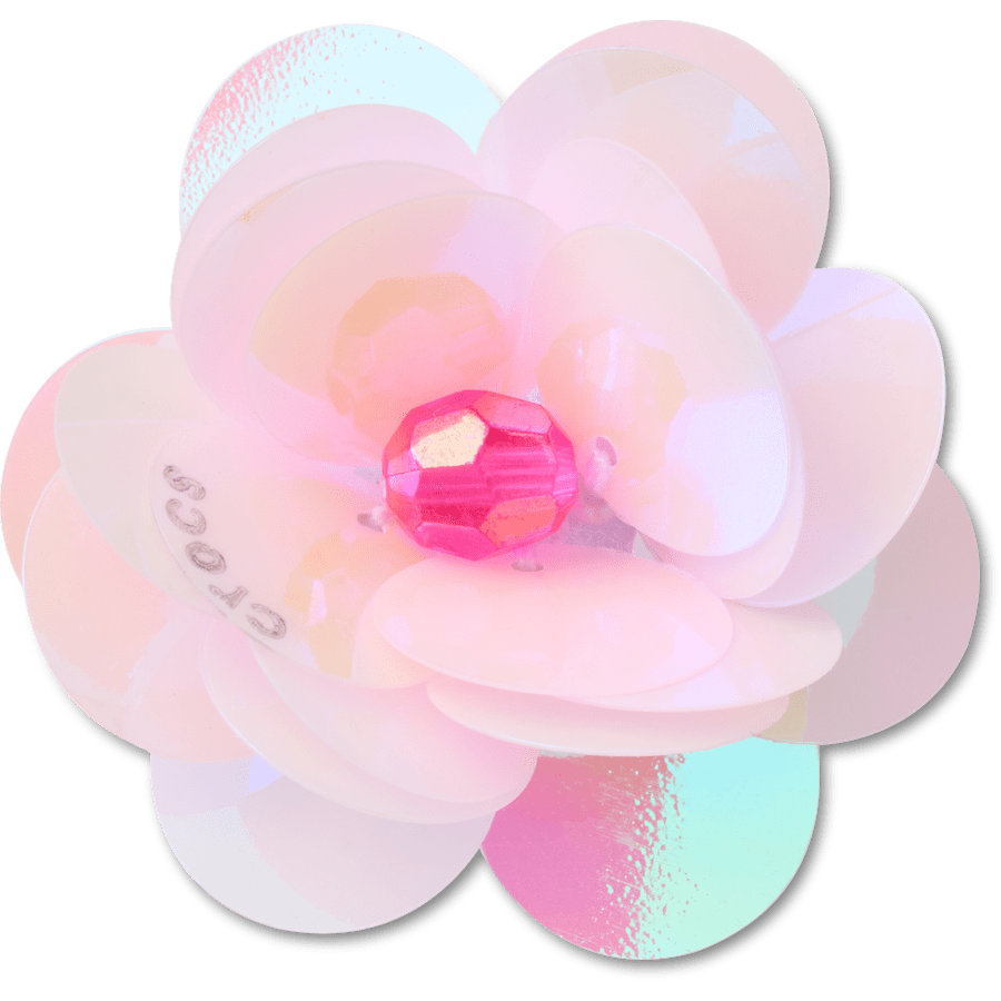 Sequin Pink Flower Jibbitz™ charms - Crocs near me