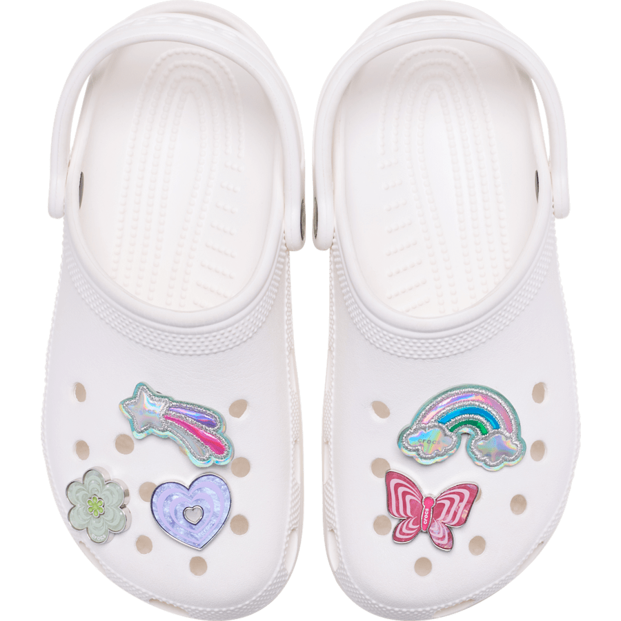 Funky Girly Icons 5 Pack Jibbitz™ charms - Crocs on sale
