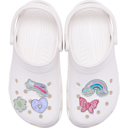 Funky Girly Icons 5 Pack Jibbitz™ charms - Crocs on sale