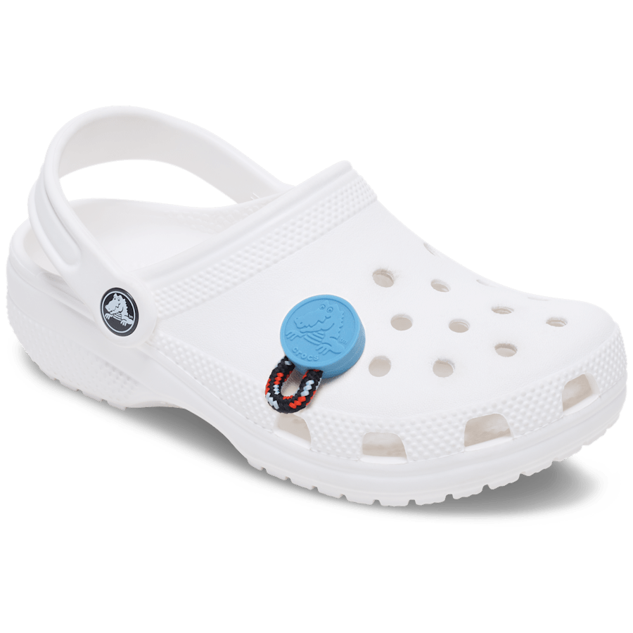 Paracord Loop Blue Jibbitz™ charms - Crocs US