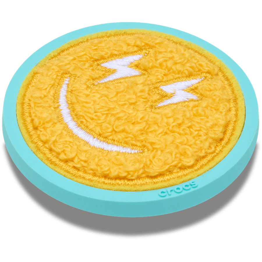 Mega Chenille Happy Face Jibbitz™ charms - Crocs near me