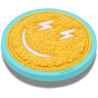 Mega Chenille Happy Face Jibbitz™ charms - Crocs near me