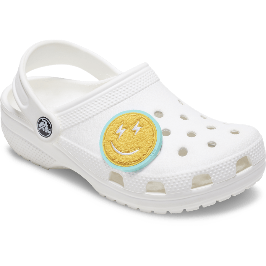 Mega Chenille Happy Face Jibbitz™ charms - Crocs near me