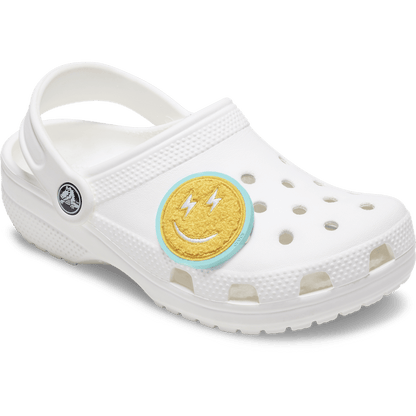 Mega Chenille Happy Face Jibbitz™ charms - Crocs near me