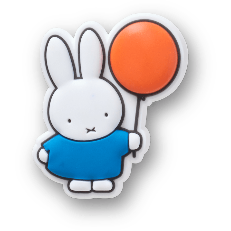 Miffy Balloon Jibbitz™ charms - Crocs sale