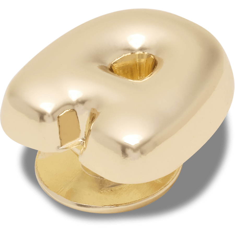 Gold Bubble Letter A Jibbitz™ charms - Crocs outlet
