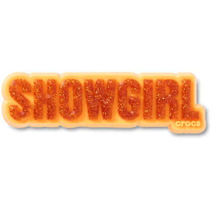 Orange Glitter Sign Jibbitz™ charms - Crocs near me
