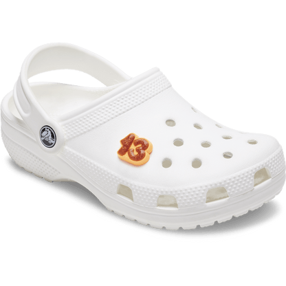 Orange Sparkly Number 13 Jibbitz™ charms - Crocs on sale