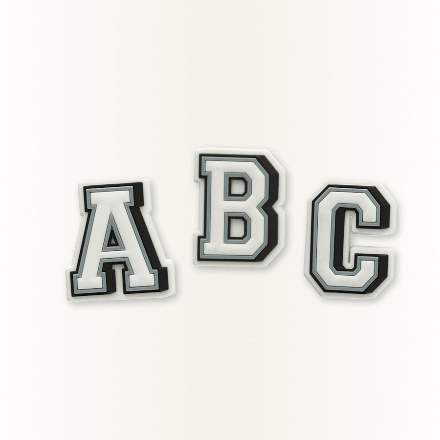 Letter A-Z Jibbitz Shoe Charm - Crocs for sale