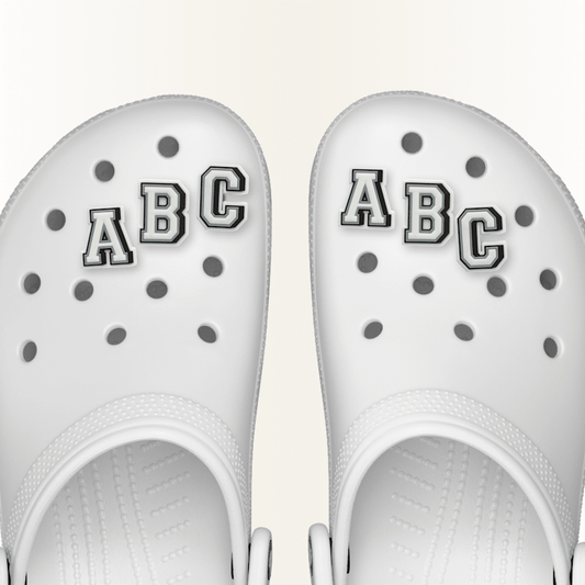 Letter A-Z Jibbitz Shoe Charm - Crocs for sale