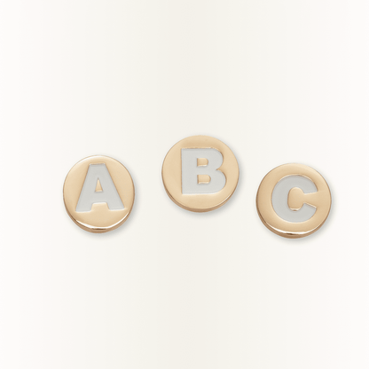 Gold Letter A-Z Jibbitz Shoe Charm - Crocs online