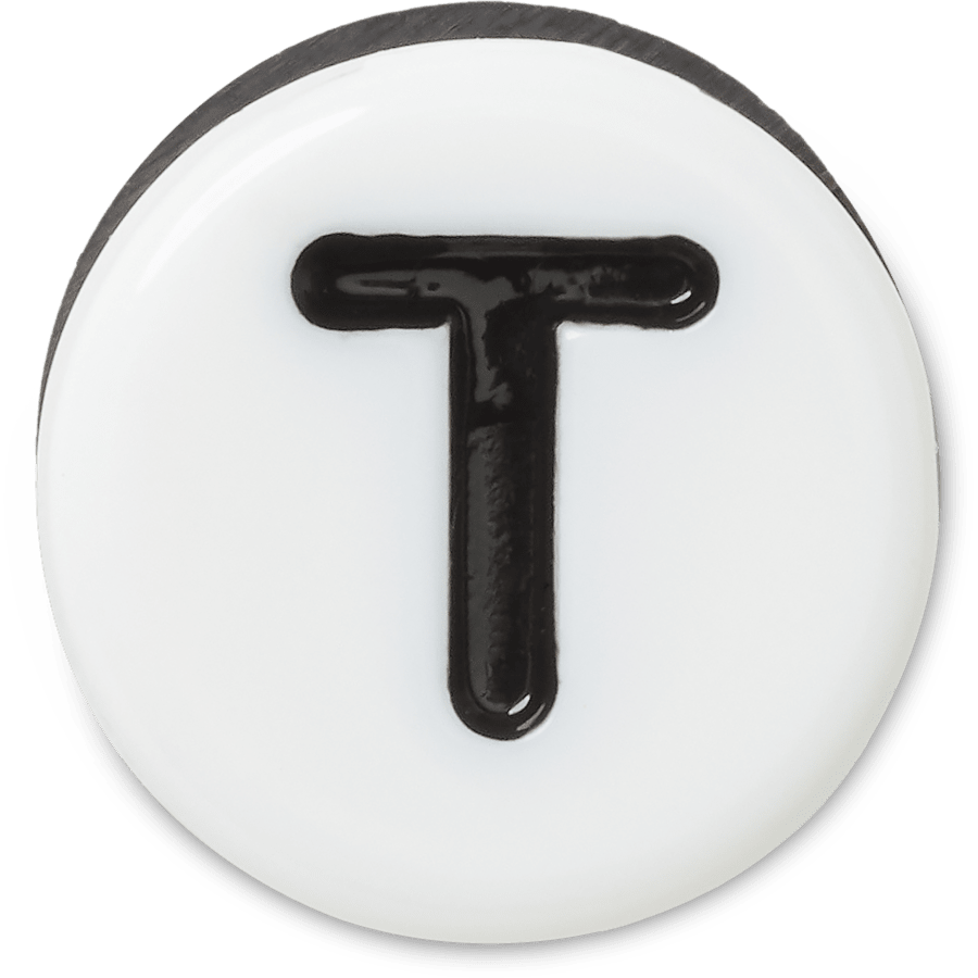 Tiny Friendship Letter A-Z Jibbitz™ charms - Crocs outlet
