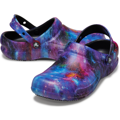 Bistro Graphic Work Clog - Crocs on sale