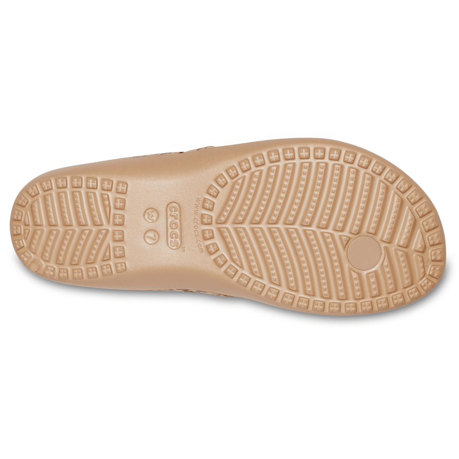 Women's Kadee II Leopard Flip - Crocs sale