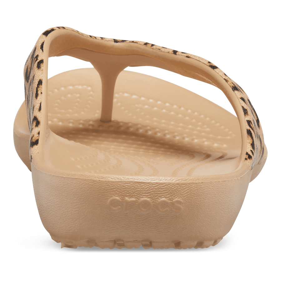 Women's Kadee II Leopard Flip - Crocs sale