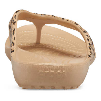Women's Kadee II Leopard Flip - Crocs sale