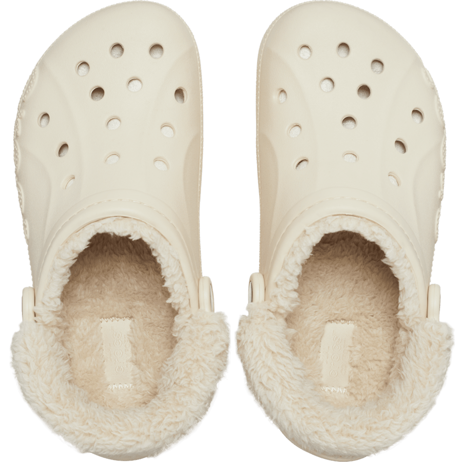 Baya Lined Fuzz-Strap Clog - Crocs for sale