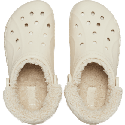 Baya Lined Fuzz-Strap Clog - Crocs for sale