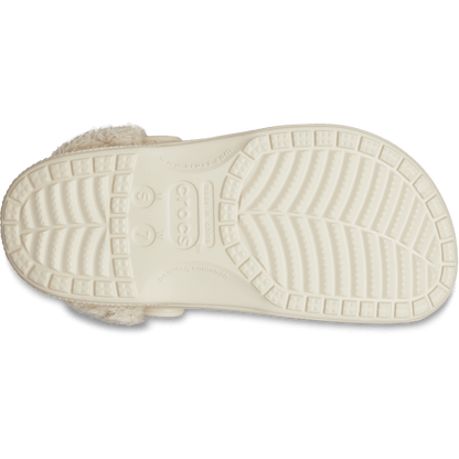 Baya Lined Fuzz-Strap Clog - Crocs for sale