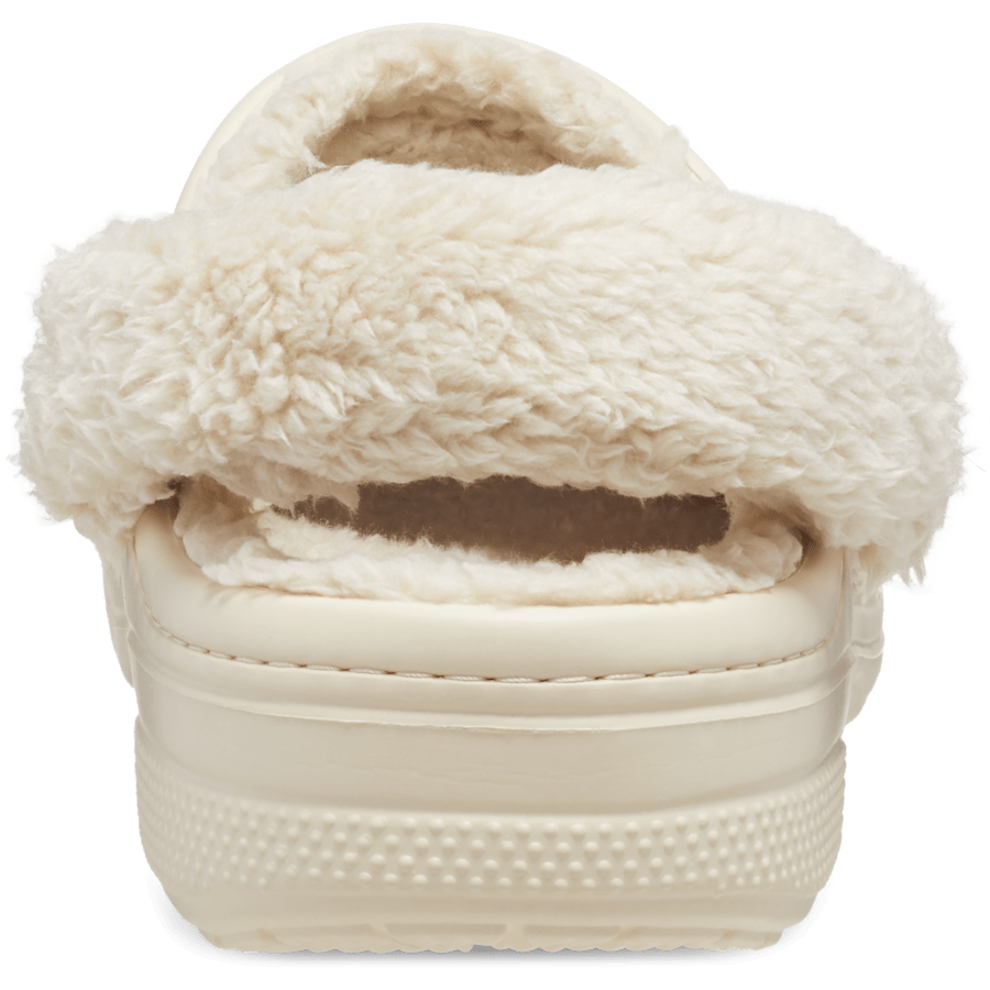 Baya Lined Fuzz-Strap Clog - Crocs for sale