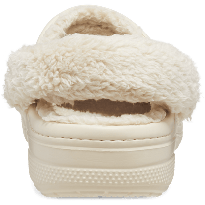Baya Lined Fuzz-Strap Clog - Crocs for sale